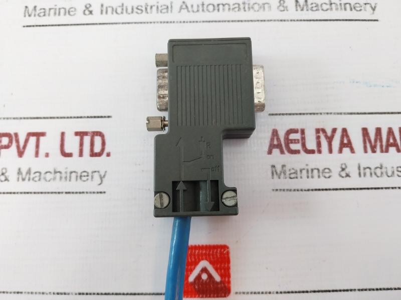 Siemens 6Es7 972-0Bb11-0Xa0 Profibus Connector