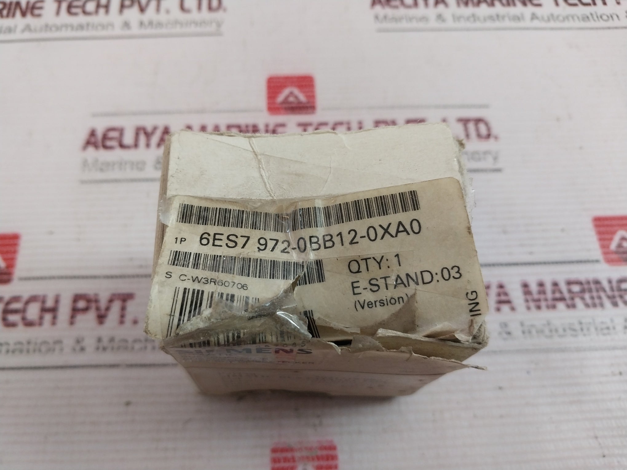 Siemens 6Es7972-0Bb12-0Xa0 Profibus Dp Bus Connector