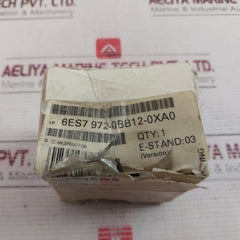 Siemens 6Es7972-0Bb12-0Xa0 Profibus Dp Bus Connector