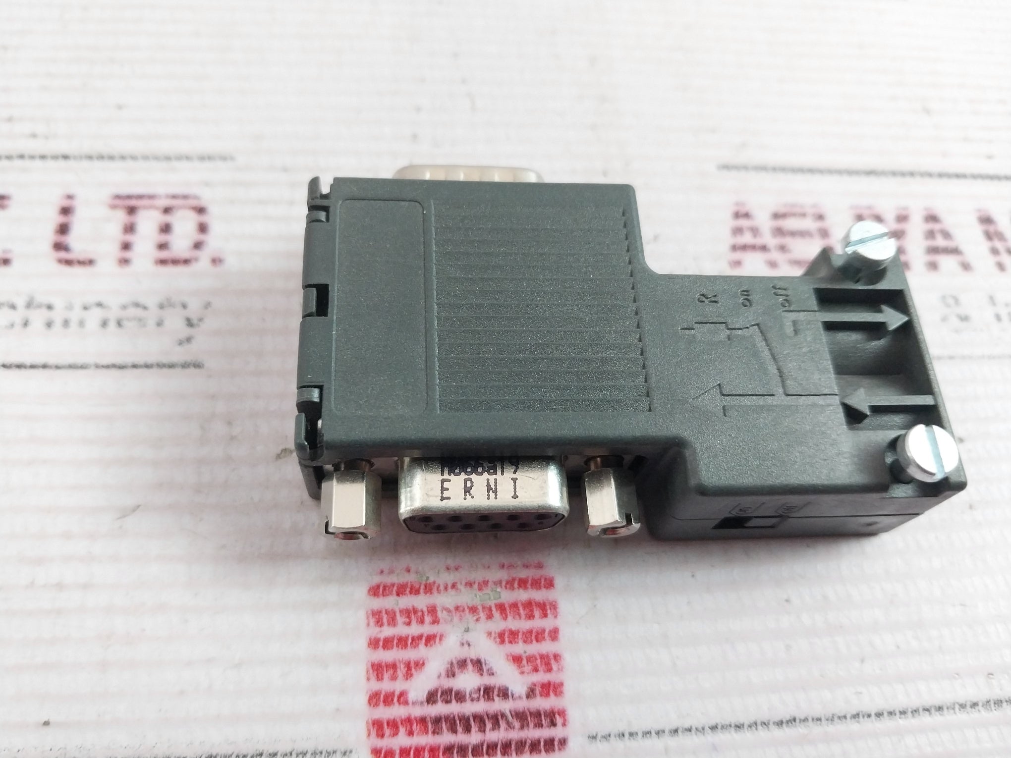 Siemens 6Es7972-0Bb12-0Xa0 Profibus Dp Bus Connector