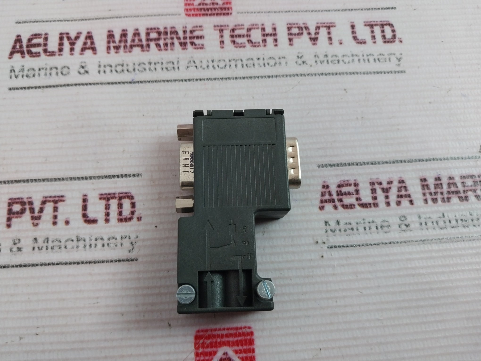 Siemens 6Es7972-0Bb12-0Xa0 Profibus Dp Bus Connector