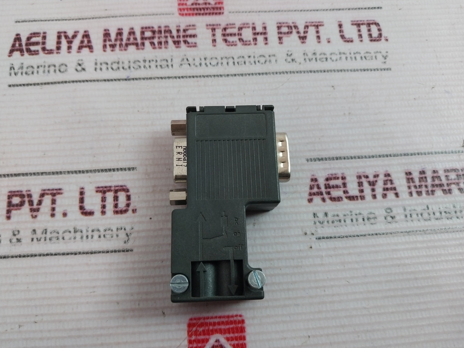 Siemens 6Es7972-0Bb12-0Xa0 Profibus Dp Bus Connector