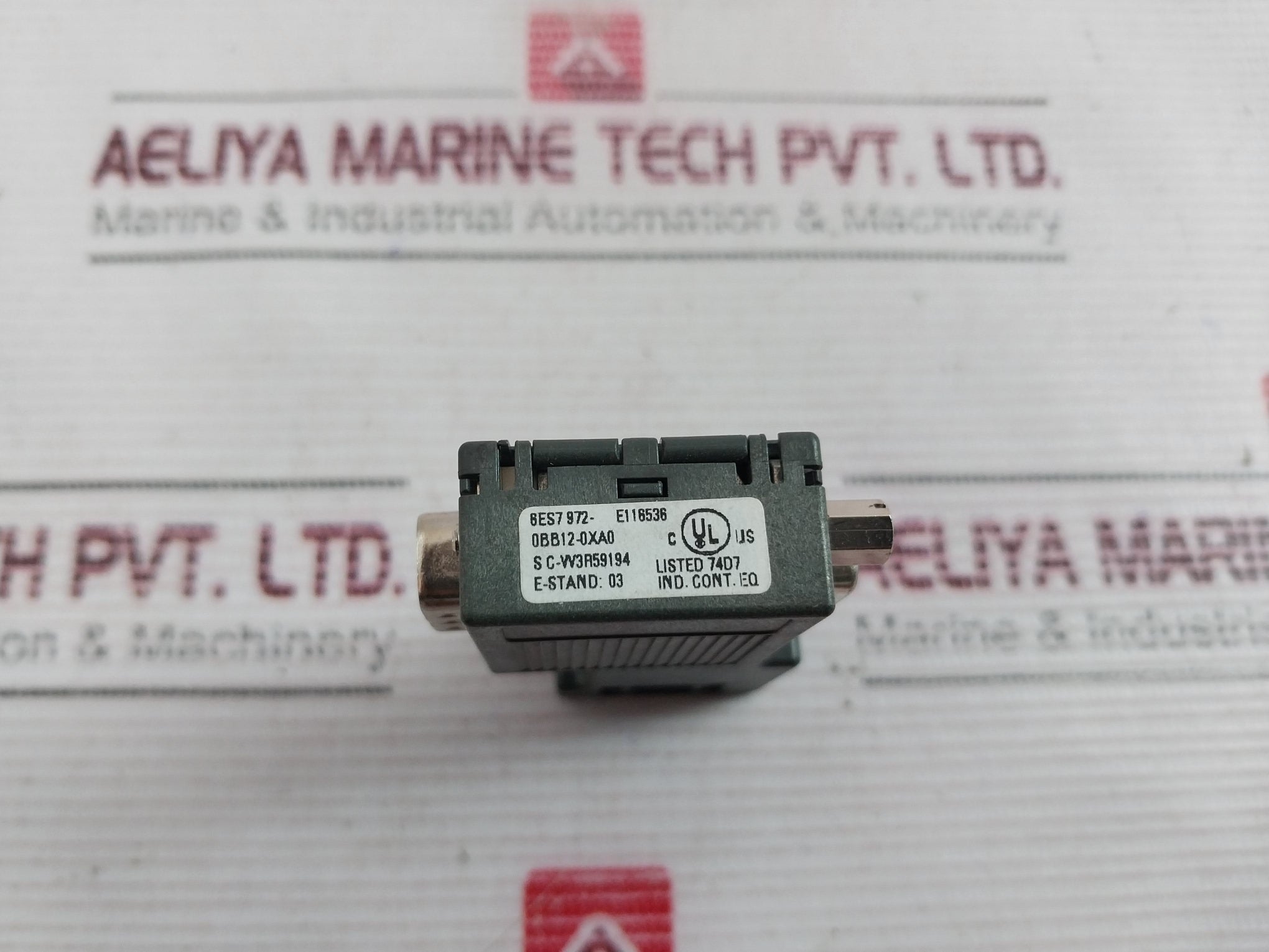 Siemens 6Es7972-0Bb12-0Xa0 Profibus Dp Bus Connector
