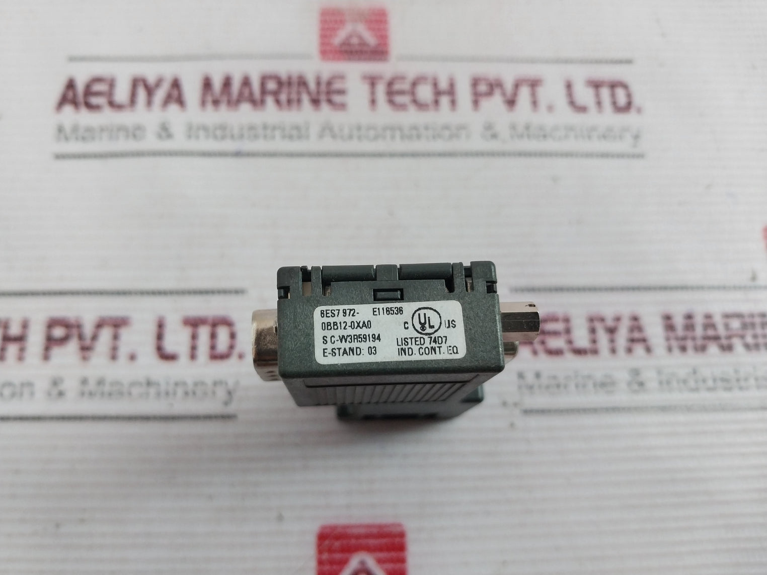 Siemens 6Es7972-0Bb12-0Xa0 Profibus Dp Bus Connector