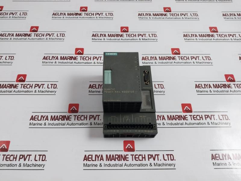 Siemens Simatic 6Es7972-4Aa02-0Xa0 Power Rail Booster Module 24V Dc 1.2A