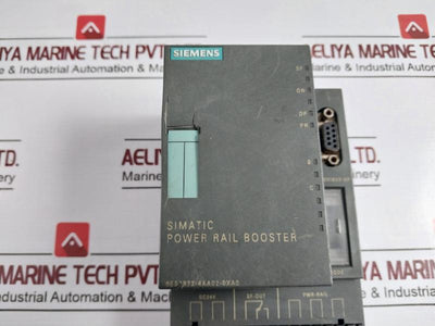 Siemens Simatic 6Es7972-4Aa02-0Xa0 Power Rail Booster Module 24V Dc 1.2A