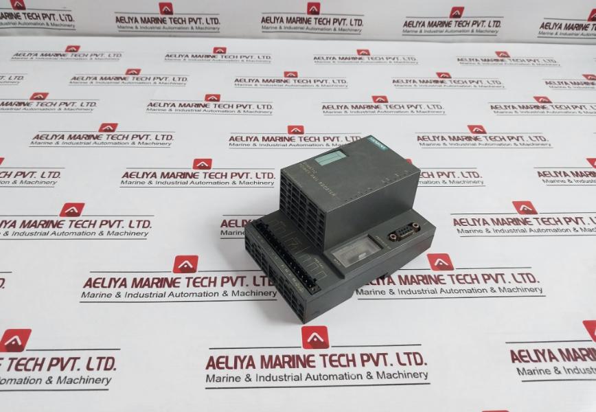 Siemens Simatic 6Es7972-4Aa02-0Xa0 Power Rail Booster Module 24V Dc 1.2A