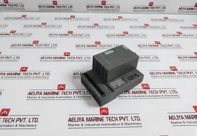 Siemens Simatic 6Es7972-4Aa02-0Xa0 Power Rail Booster Module 24V Dc 1.2A