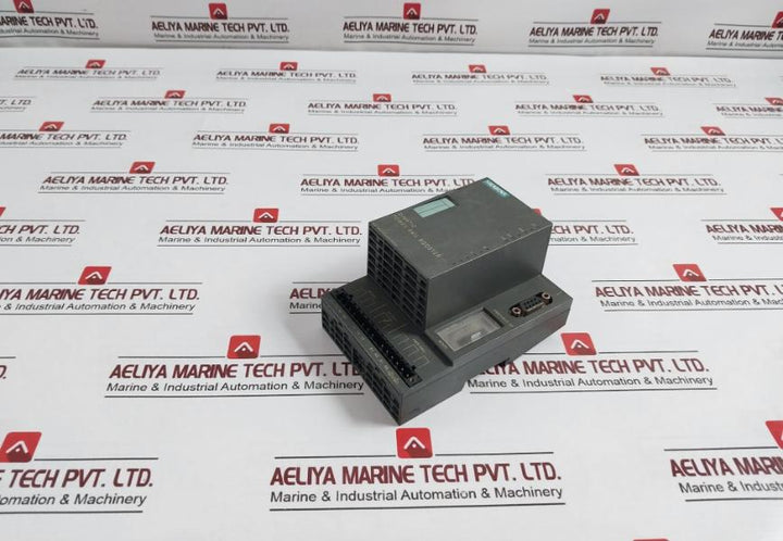 Siemens Simatic 6Es7972-4Aa02-0Xa0 Power Rail Booster Module 24V Dc 1.2A