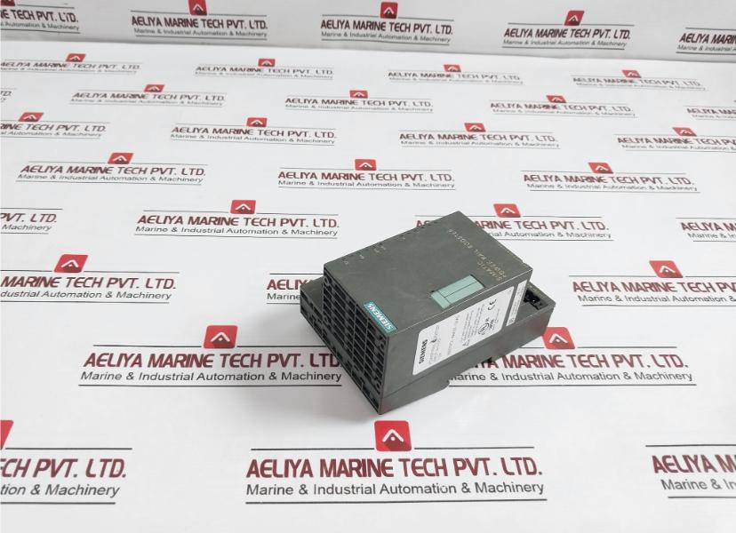 Siemens Simatic 6Es7972-4Aa02-0Xa0 Power Rail Booster Module 24V Dc 1.2A