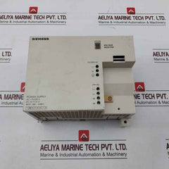 Siemens 6Ew1 380-4Ab01 Power Supply 1P 6Ew1380-4Ab01 Ac115/230V 50/60Hz
