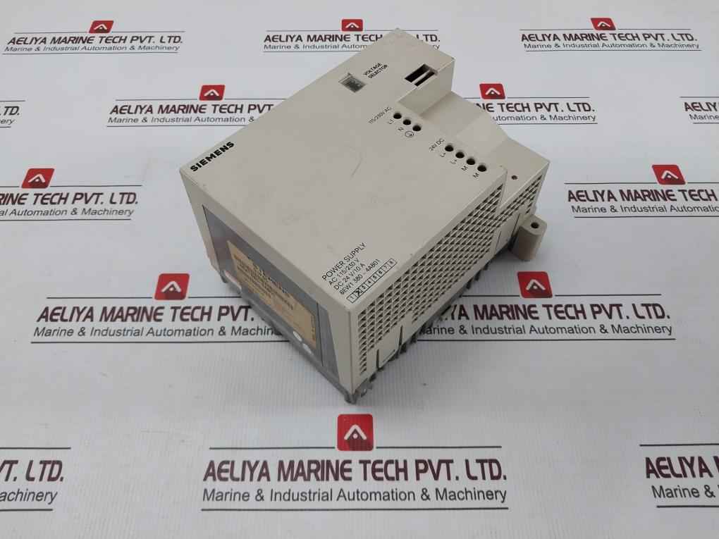Siemens 6Ew1 380-4Ab01 Power Supply 1P 6Ew1380-4Ab01 Ac115/230V 50/60Hz