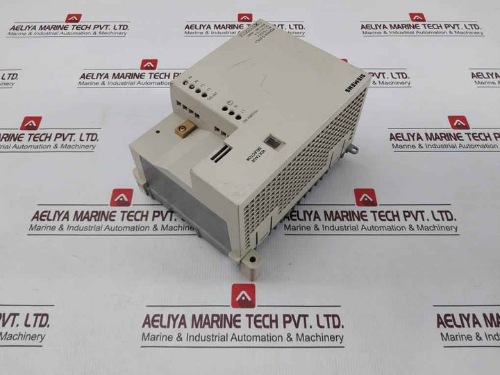 Siemens 6Ew1 380-4Ab01 Power Supply 1P 6Ew1380-4Ab01 Ac115/230V 50/60Hz