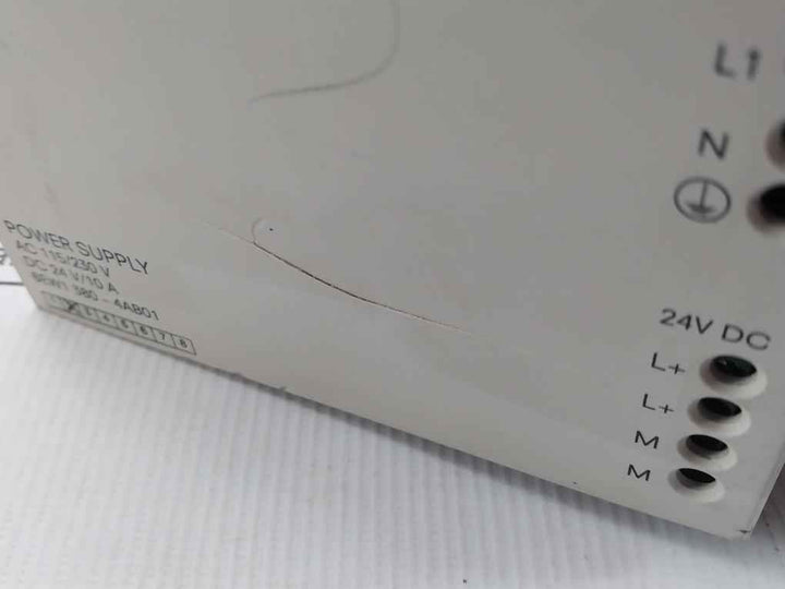Siemens 6Ew1 380-4Ab01 Power Supply 1P 6Ew1380-4Ab01 Ac115/230V 50/60Hz