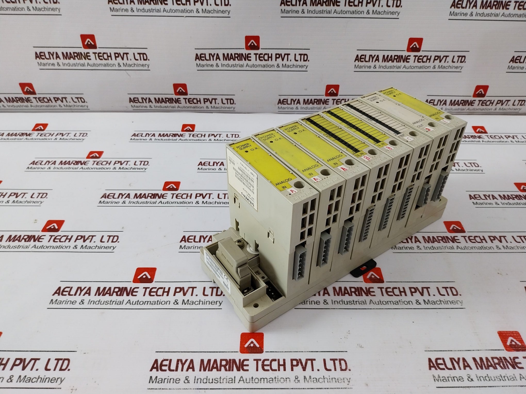 Siemens 6Fc5211-0Aa00-0Aa0 Sinumerik Analog I/O Module Plc Assembly Ver A