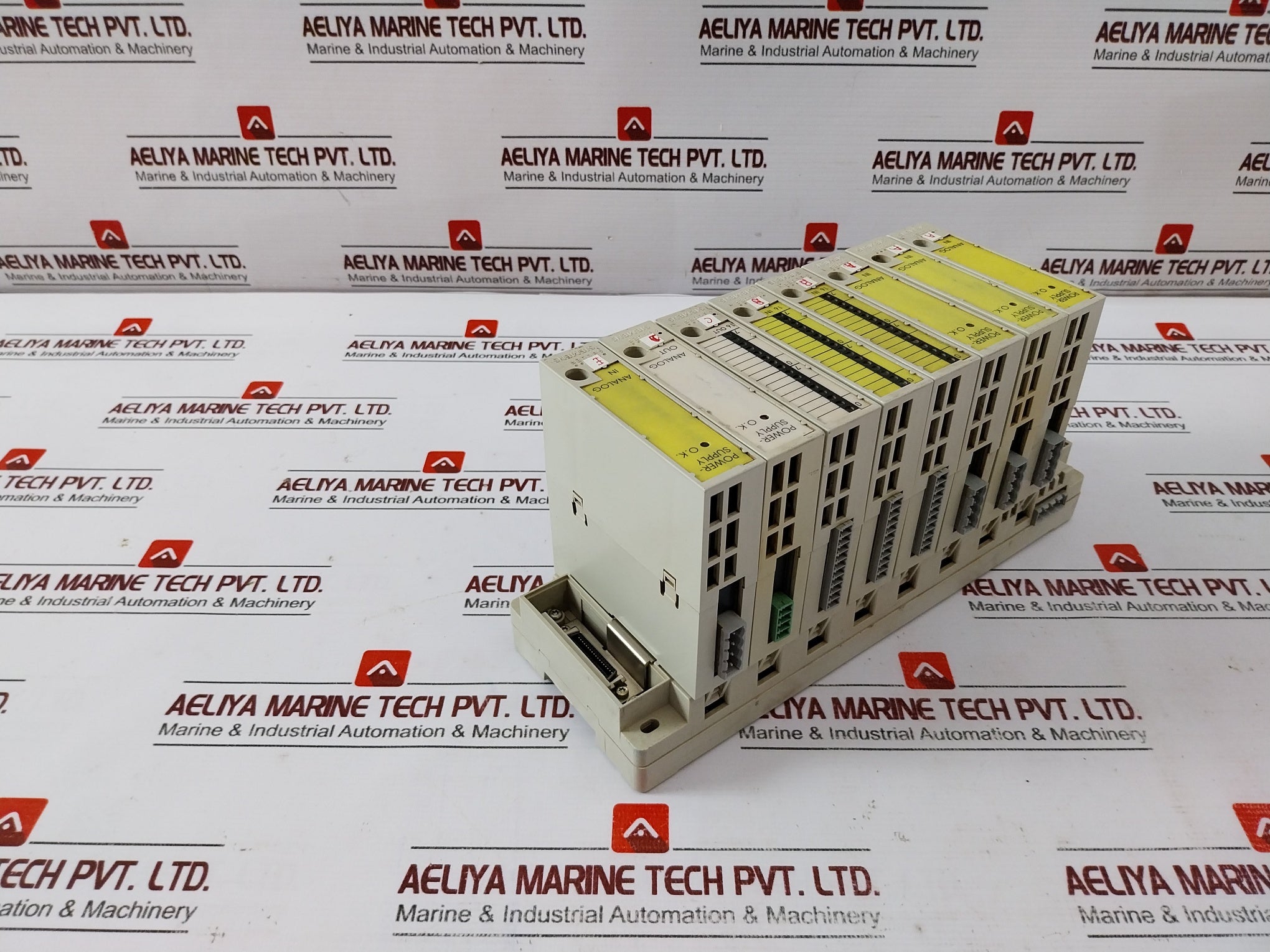 Siemens 6Fc5211-0Aa00-0Aa0 Sinumerik Analog I/O Module Plc Assembly Ver A