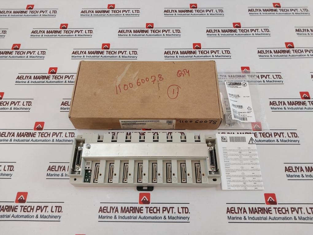 Siemens 6Fc5211-0Aa00-0Aa0 Terminal Block Module Rack Set