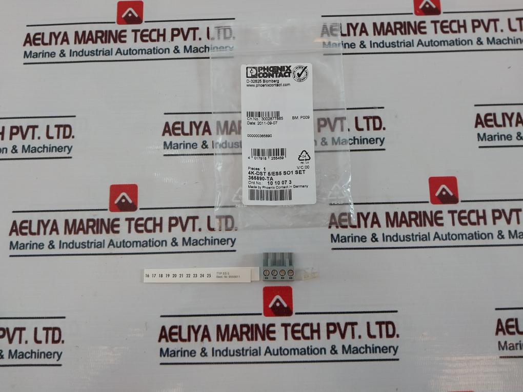Siemens 6Fc5211-0Aa00-0Aa0 Terminal Block Module Rack Set