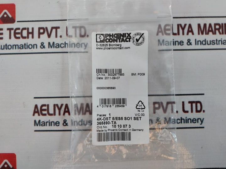 Siemens 6Fc5211-0Aa00-0Aa0 Terminal Block Module Rack Set