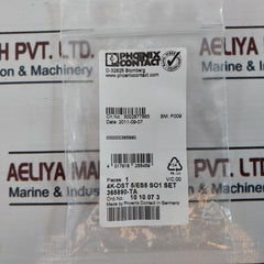Siemens 6Fc5211-0Aa00-0Aa0 Terminal Block Module Rack Set