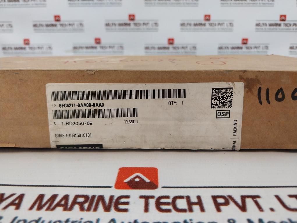 Siemens 6Fc5211-0Aa00-0Aa0 Terminal Block Module Rack Set