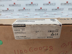 Siemens 6Fc5211-0Aa00-0Aa0 Terminal Block Module Rack Set