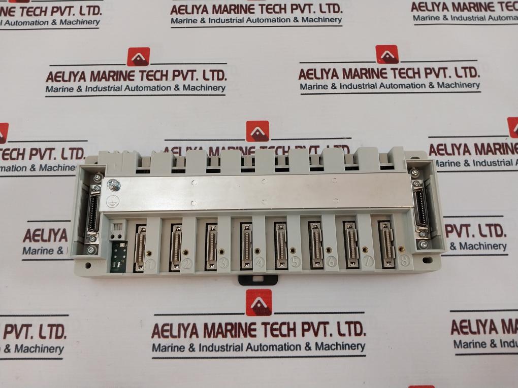 Siemens 6Fc5211-0Aa00-0Aa0 Terminal Block Module Rack Set