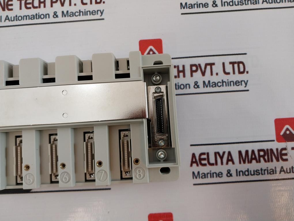 Siemens 6Fc5211-0Aa00-0Aa0 Terminal Block Module Rack Set