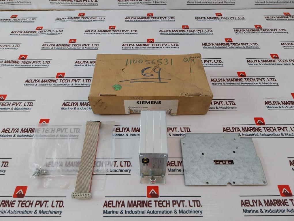 Siemens 6Fc5247-0Af11-0Aa0 Plc Module