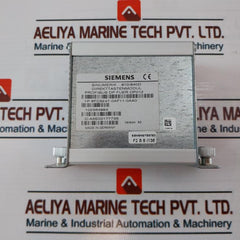 Siemens 6Fc5247-0Af11-0Aa0 Plc Module