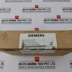 Siemens 6Fc5247-0Af11-0Aa0 Plc Module