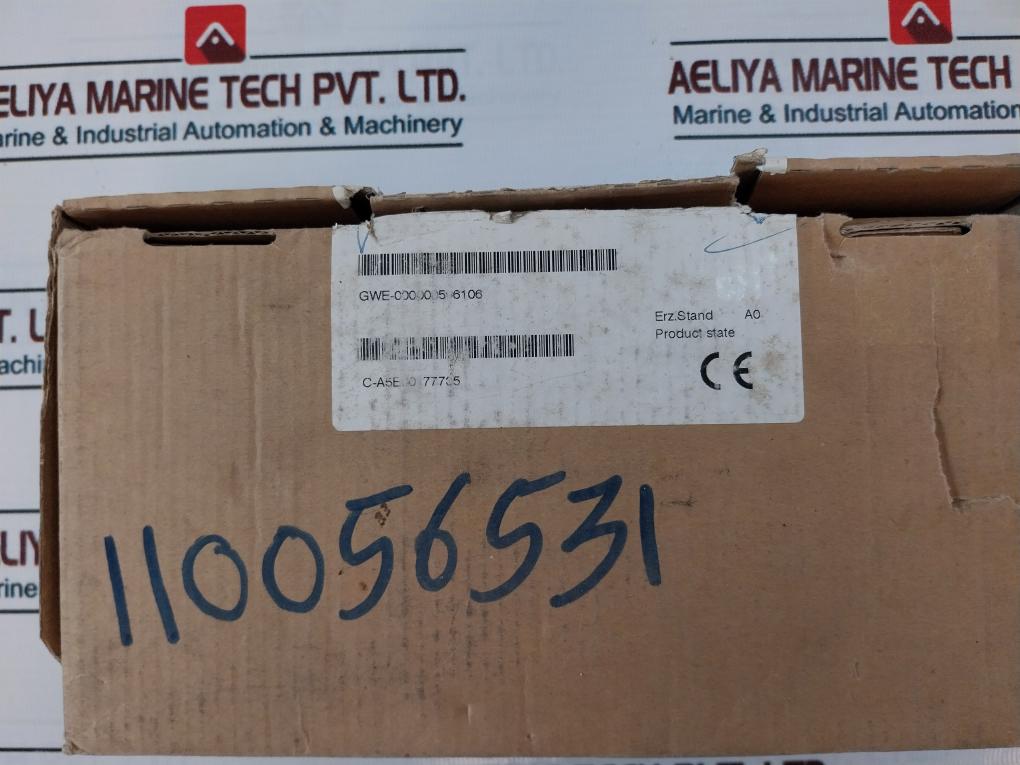 Siemens 6Fc5247-0Af11-0Aa0 Plc Module