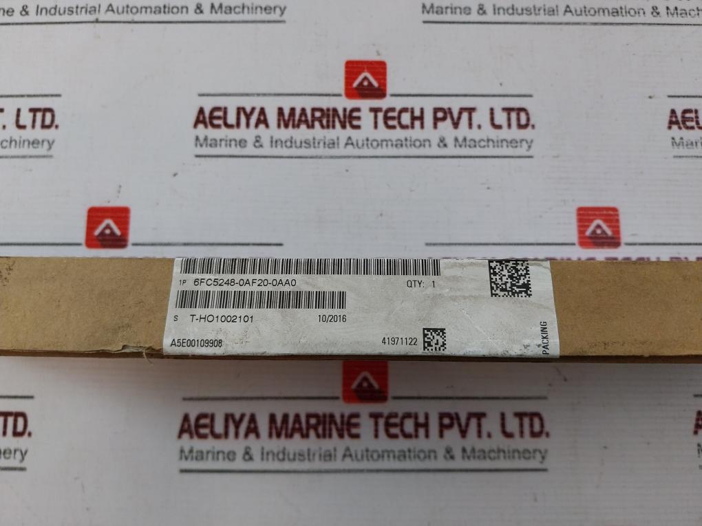 Siemens 6Fc5248-0Af20-0Aa0 Mounting Bracket Flat Set