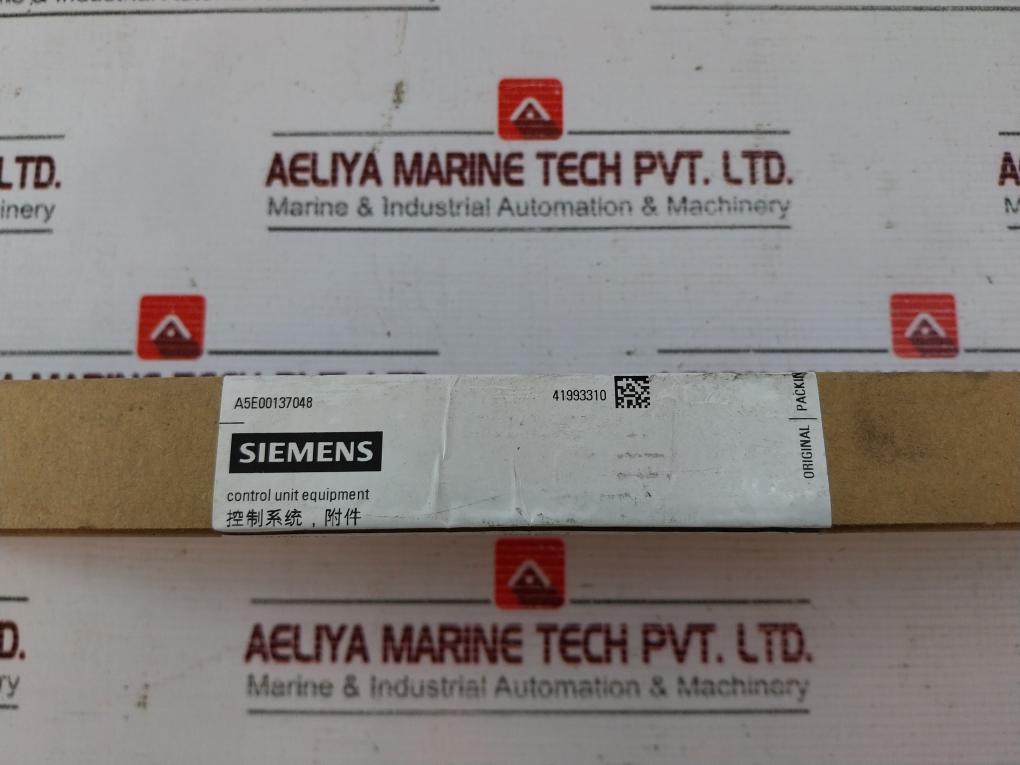 Siemens 6Fc5248-0Af20-2Aa0 Mounting Bracket Set A5E00137048