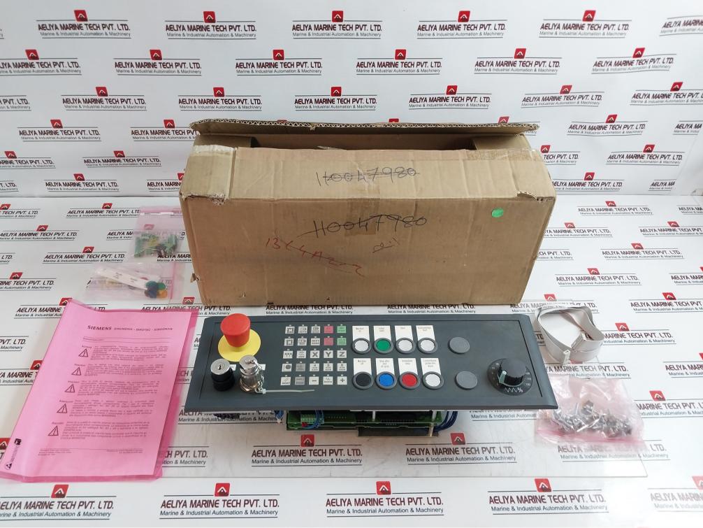 Siemens 6Fc5303-1Af00-1Aa1 Push Button Panel 24 Vdc/ 35W