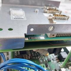 Siemens 6Fc5303-1Af00-1Aa1 Push Button Panel 24 Vdc/ 35W