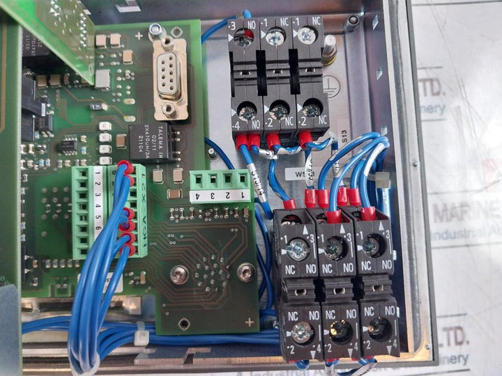 Siemens 6Fc5303-1Af00-1Aa1 Push Button Panel 24 Vdc/ 35W