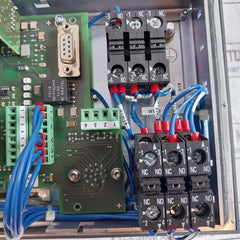 Siemens 6Fc5303-1Af00-1Aa1 Push Button Panel 24 Vdc/ 35W