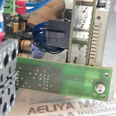 Siemens 6Fc5303-1Af00-1Aa1 Push Button Panel 24 Vdc/ 35W