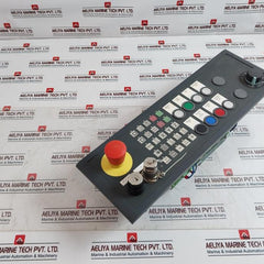Siemens 6Fc5303-1Af00-1Aa1 Push Button Panel 24 Vdc/ 35W