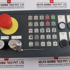 Siemens 6Fc5303-1Af00-1Aa1 Push Button Panel 24 Vdc/ 35W
