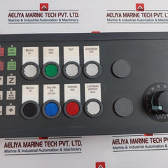 Siemens 6Fc5303-1Af00-1Aa1 Push Button Panel 24 Vdc/ 35W