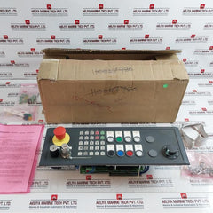 Siemens 6Fc5303-1Af00-1Aa1 Push Button Panel 24 Vdc/ 35W