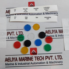 Siemens 6Fc5303-1Af00-1Aa1 Push Button Panel 24 Vdc/ 35W
