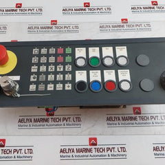 Siemens 6Fc5303-1Af00-1Aa1 Push Button Panel 24 Vdc/ 35W