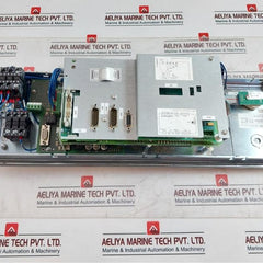 Siemens 6Fc5303-1Af00-1Aa1 Push Button Panel 24 Vdc/ 35W