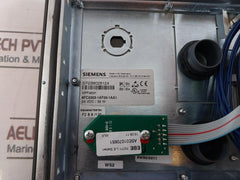 Siemens 6Fc5303-1Af00-1Aa1 Push Button Panel 24 Vdc/ 35W