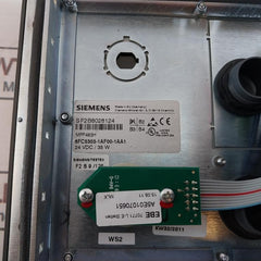 Siemens 6Fc5303-1Af00-1Aa1 Push Button Panel 24 Vdc/ 35W