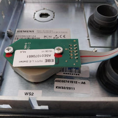 Siemens 6Fc5303-1Af00-1Aa1 Push Button Panel 24 Vdc/ 35W