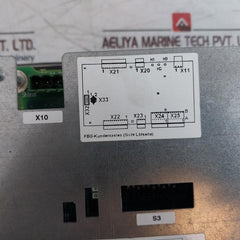 Siemens 6Fc5303-1Af00-1Aa1 Push Button Panel 24 Vdc/ 35W